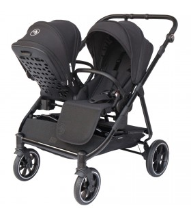 Carrito gemelar Baby Monsters Easy Twin 5 - Con un capazo