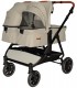 Carrito gemelar Baby Monsters Easy Twin 5 - Con un capazo