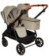 Carrito gemelar Baby Monsters Easy Twin 5 - Con un capazo