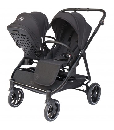 Carrito gemelar Baby Monsters Easy Twin 5 - Sillas Reversibles incluídas
