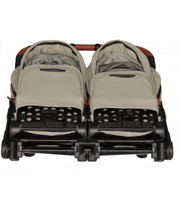 Carrito gemelar Baby Monsters Easy Twin 5 - Sillas Reversibles incluídas