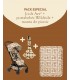 Silla Joolz Aer2 Wildride Boho con Portabebé y Manta Picnic