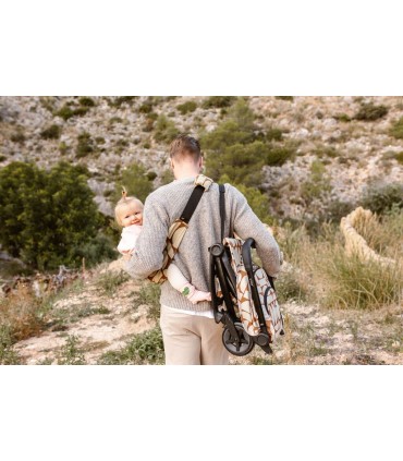 Silla Joolz Aer2 Wildride Boho con Portabebé y Manta Picnic