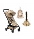 Silla Joolz Aer2 Wildride Boho con Portabebé y Manta Picnic