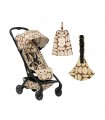 Silla Joolz Aer2 Wildride Boho con Portabebé y Manta Picnic