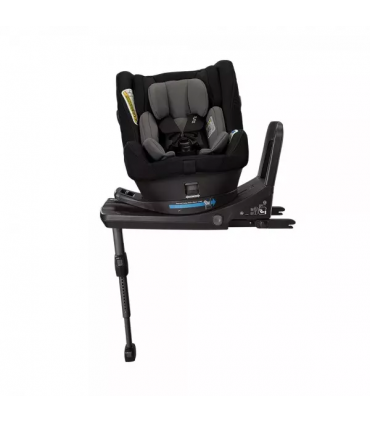 Nuna NORR – Silla de coche a contramarcha i-Size (40-105 cm) con Plus Test