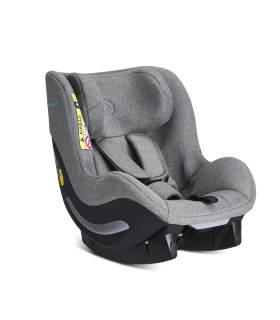 Silla de coche Avionaut Aerofix RWF Smart 40 a 105 cm + Base Avionaut IQ Orbit