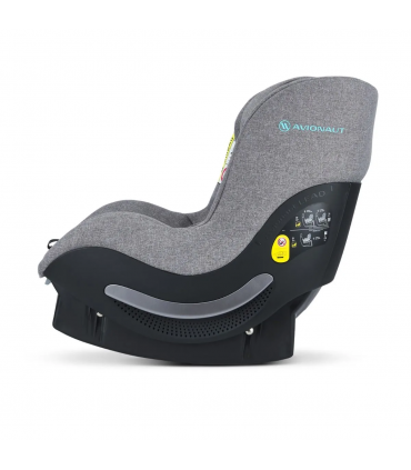 Silla de coche Avionaut Aerofix RWF Smart 40 a 105 cm + Base Avionaut IQ Orbit