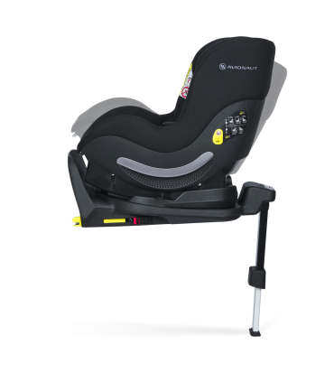 Silla de coche Avionaut Aerofix Airflow 40 a 105 cm + Base: IQ Orbit