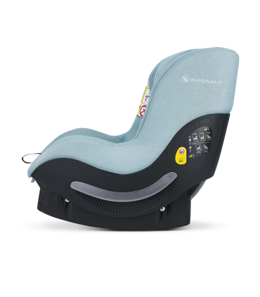 Silla de coche Avionaut Aerofix Airflow 40 a 105 cm + Base: IQ Orbit
