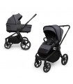 Muuvo Fold – Carro de Bebé 2 en 1 con Capazo Plegable