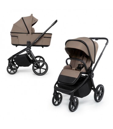 Muuvo Fold – Carro de Bebé 2 en 1 con Capazo Plegable