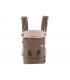 MOCHILA PORTABEBÉS  360  MARRÓN Y LILA