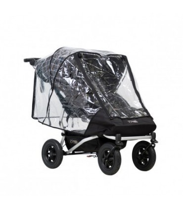 PLASTICO LLUVIA DOBLE MOUNTAIN BUGGY DUET 3.0