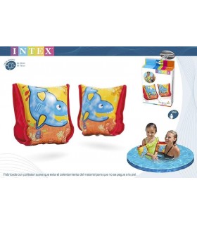 MANGUITOS AQUA DE 3-6 AÑOS INTEX