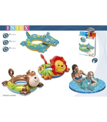 FLOTADOR HINCHABLE ANIMALES  INTEX