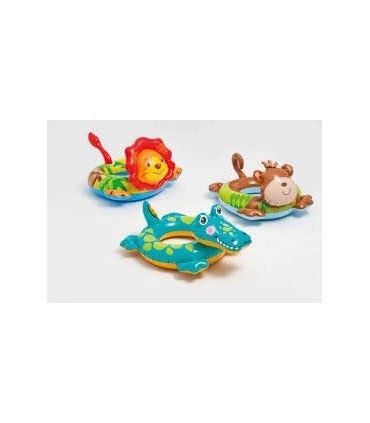 FLOTADOR HINCHABLE ANIMALES  INTEX