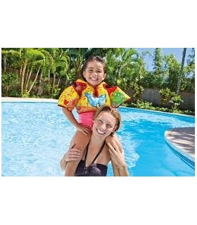 CHALECO HINCHABLE INTEX 3-6 AÑOS