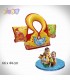 CHALECO HINCHABLE INTEX 3-6 AÑOS