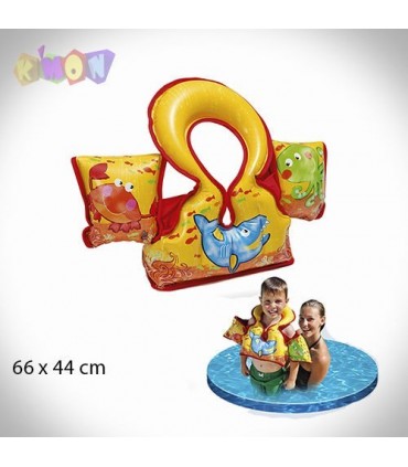CHALECO HINCHABLE INTEX 3-6 AÑOS
