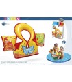 Chaleco hinchable 3-6 años Intex