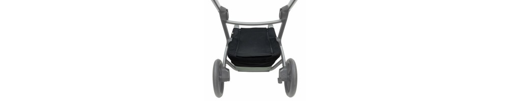 Tapa cesta o cubre cesta para el carro de bebé Dydados