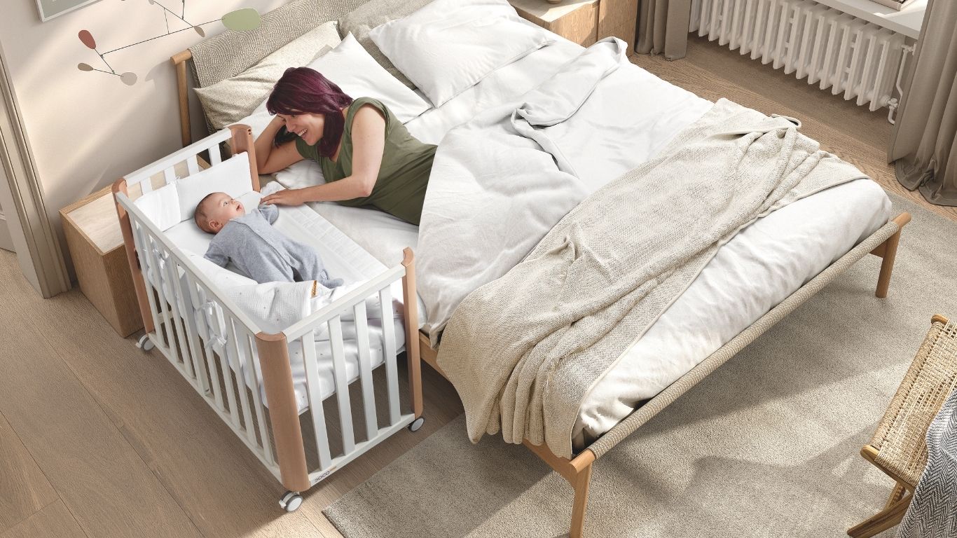 Doco Sleeping Plus++ de Cotinfant en configuración colecho