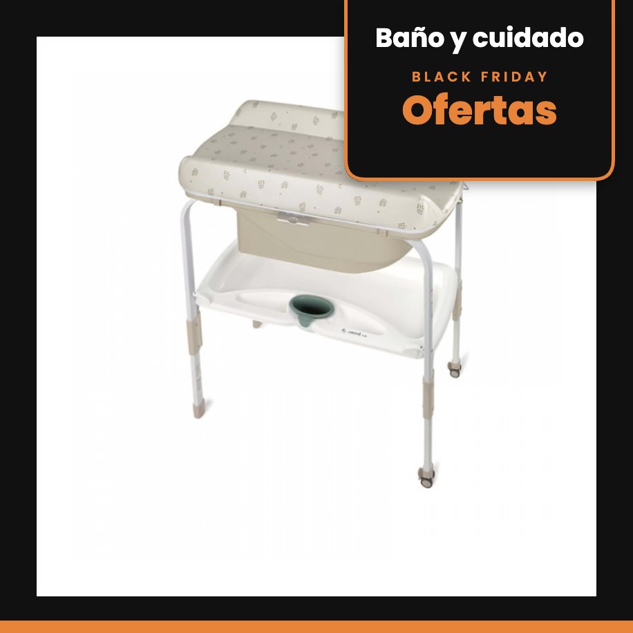 Baño y cuidado del bebé en el Black Friday