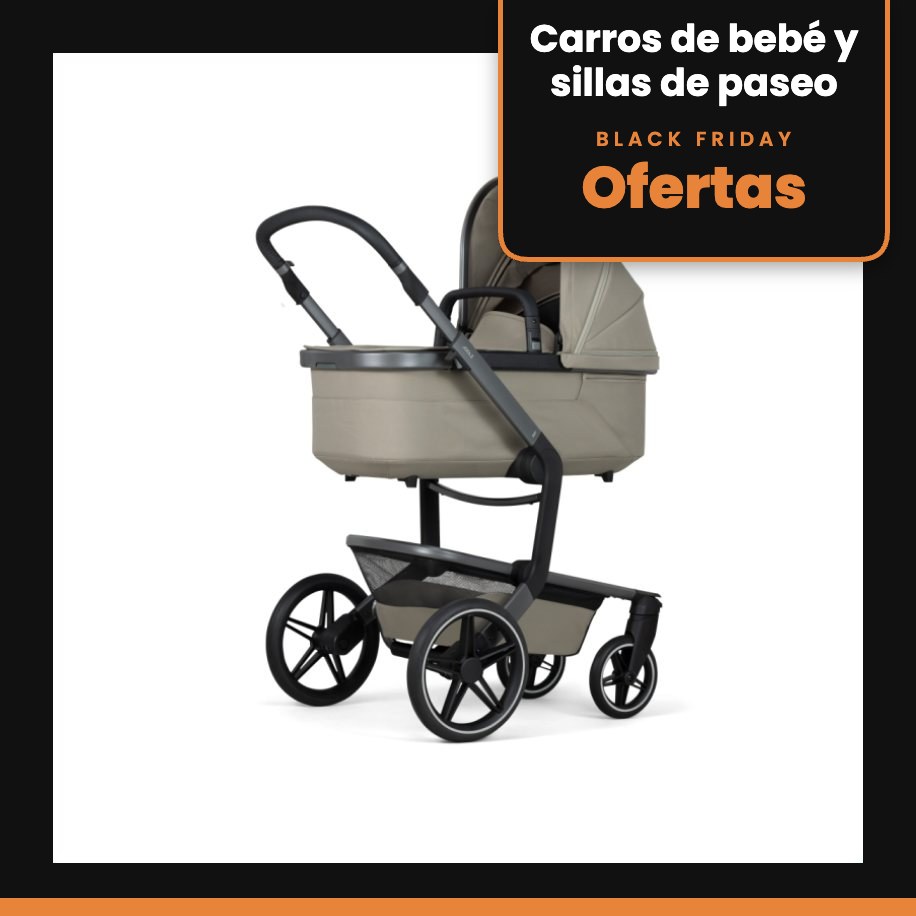 Carros de bebé y sillas de paseo en el Black Friday