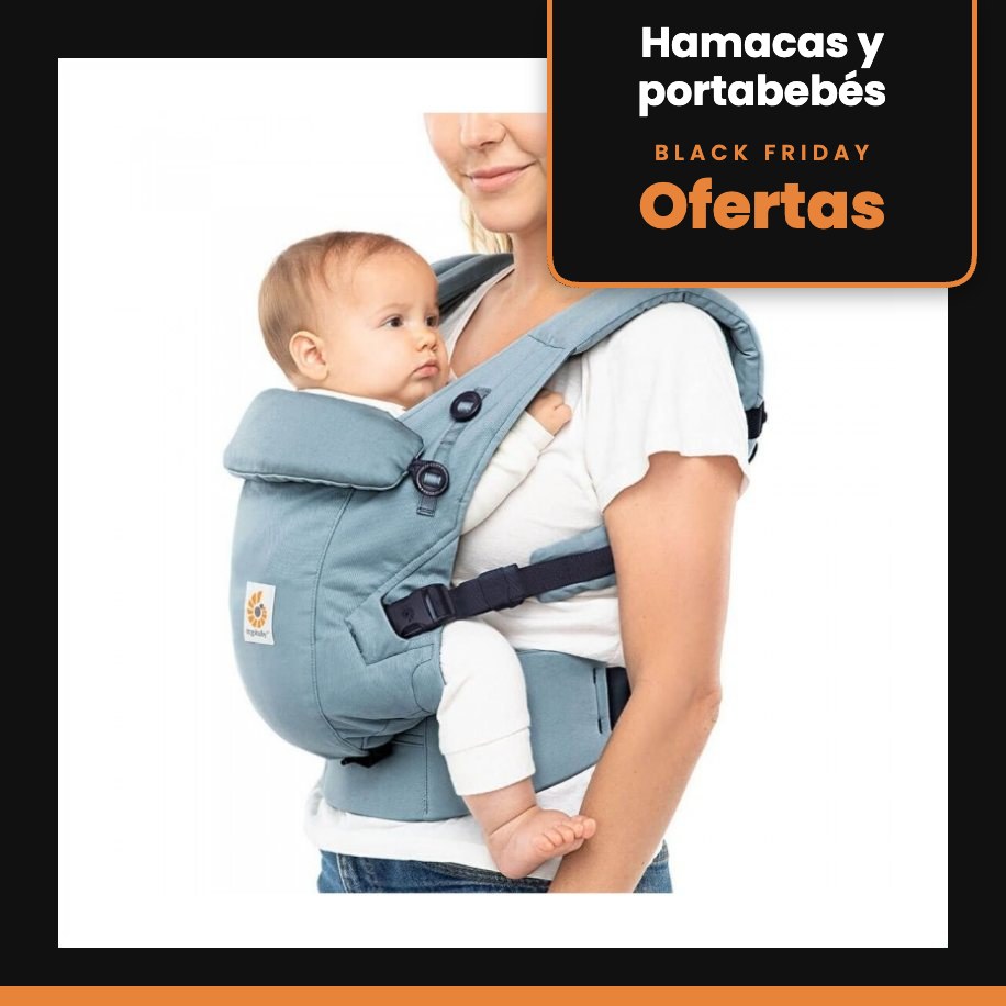 Hamacas y portabebés en el Black Friday