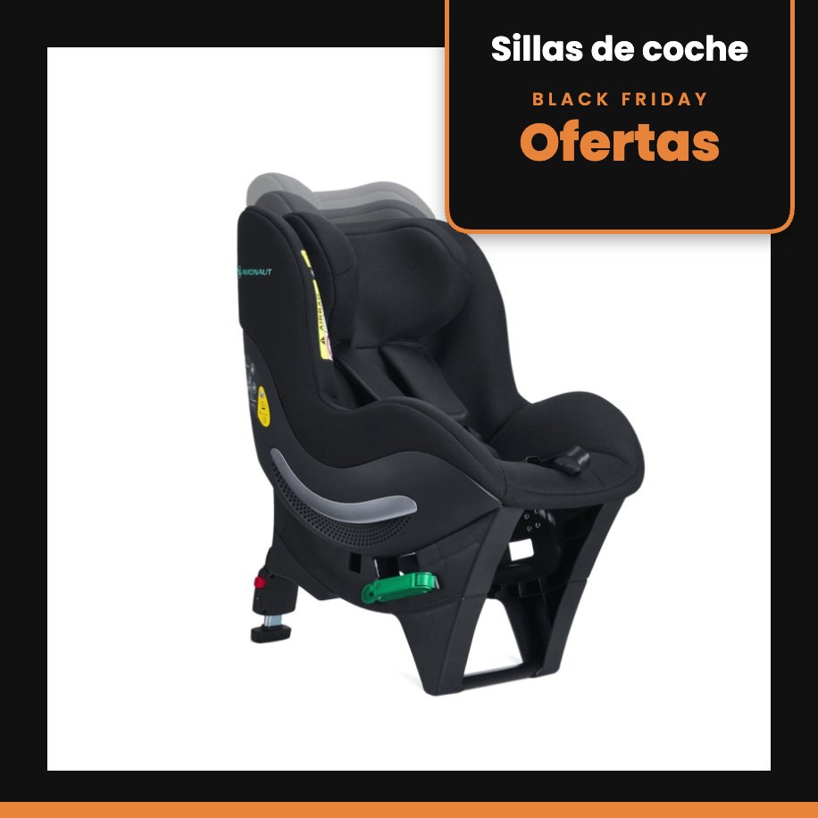 Sillas de coche en el Black Friday