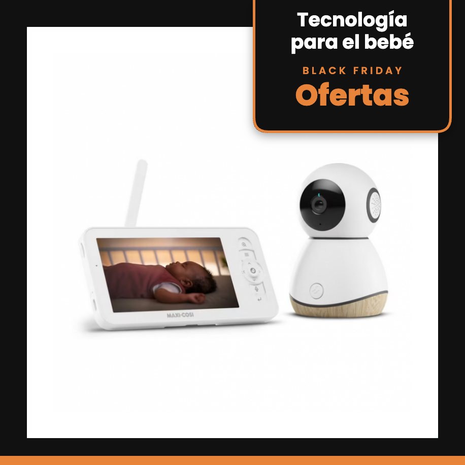 Tecnología para el bebé en el Black Friday