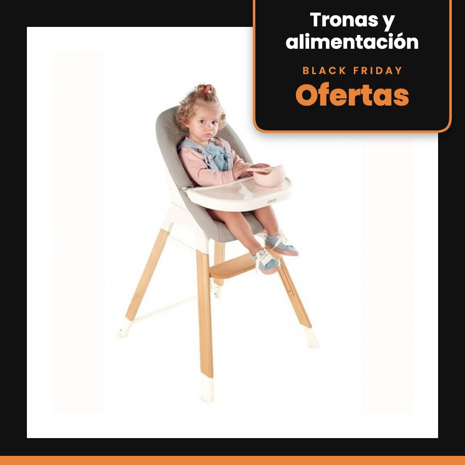 Tronas y alimentación en el Black Friday