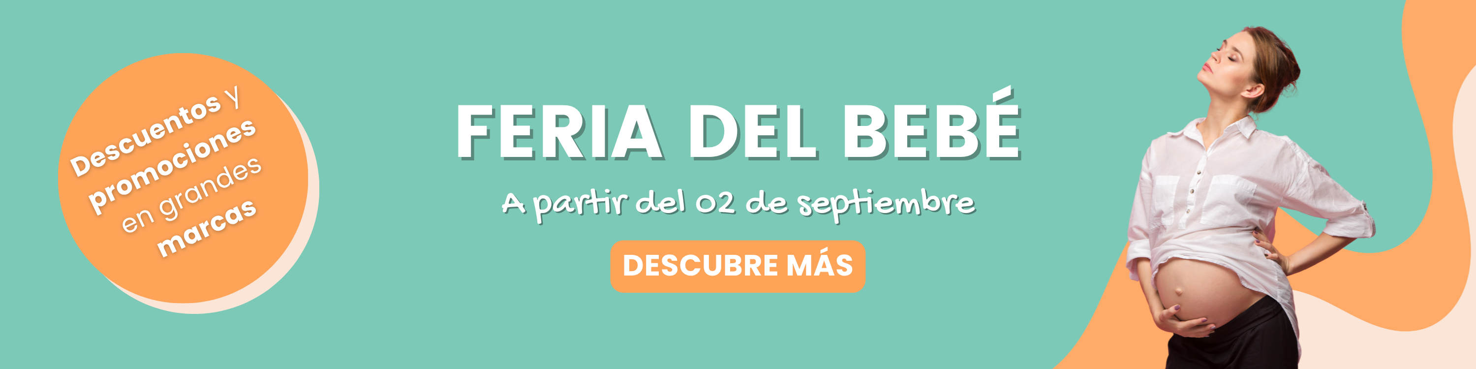 Feria del Bebé: descuentos y promociones en grandes marcas