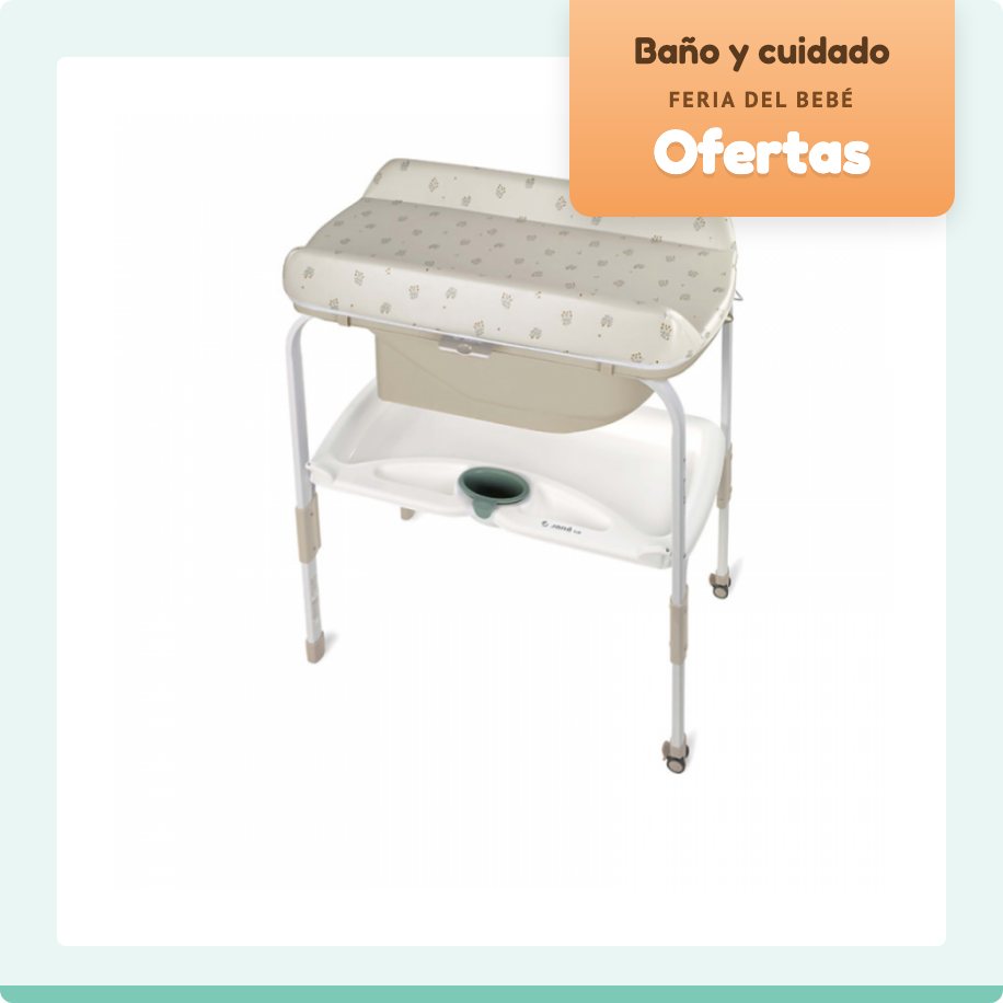 Baño y cuidado del bebé en la Feria del Bebé