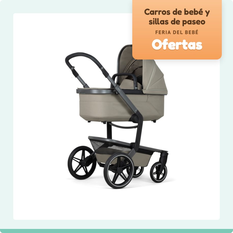 Carros de bebé y sillas de paseo en la Feria del Bebé