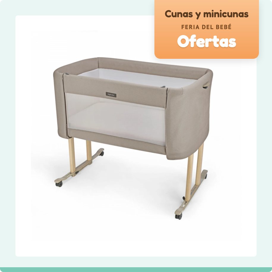 Cunas y minicunas en la Feria del Bebé