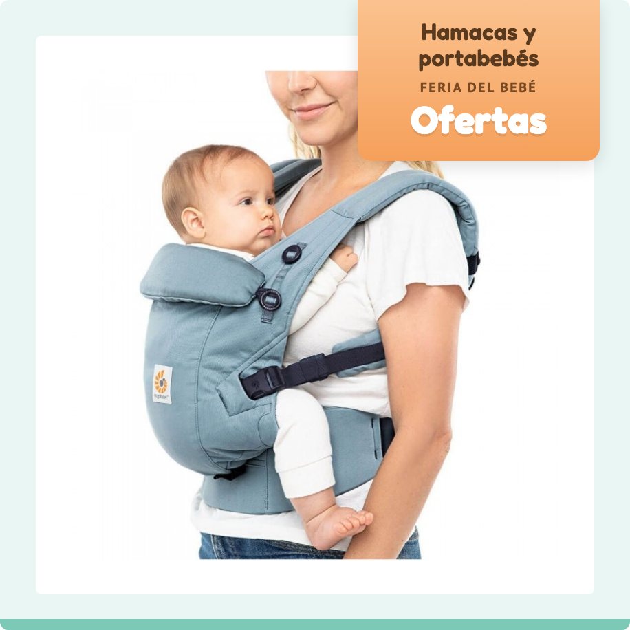 Hamacas y portabebés en la Feria del Bebé