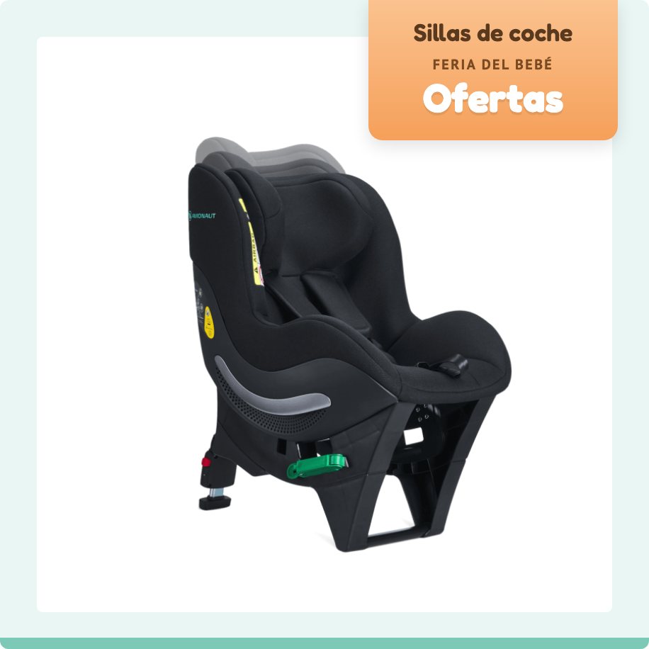 Sillas de coche en la Feria del Bebé