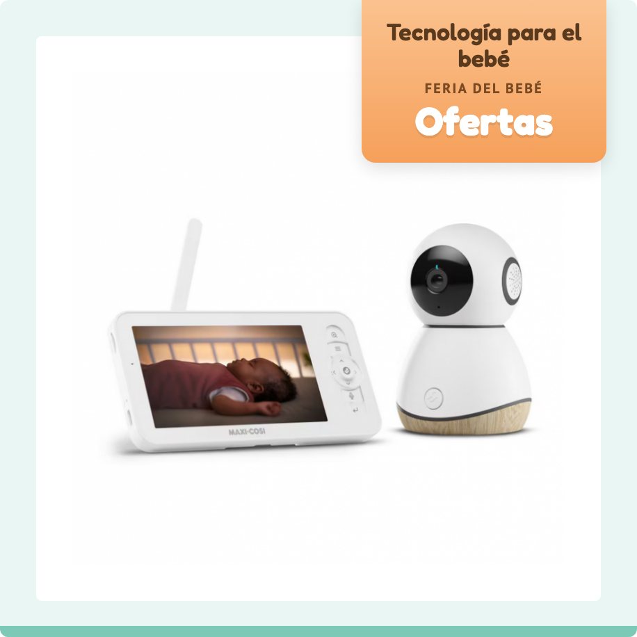 Tecnología para el bebé en la Feria del Bebé