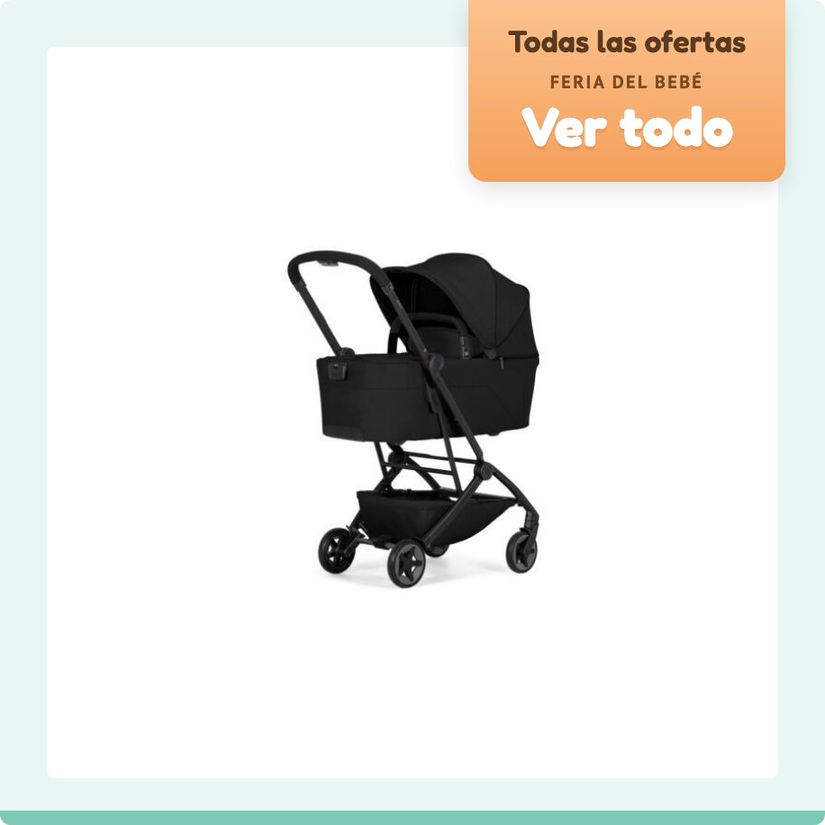 Todas las ofertas de la Feria del Bebé
